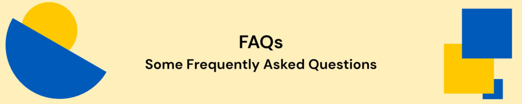 Header image for FAQs page