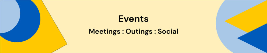 Header for BoA u3a Events