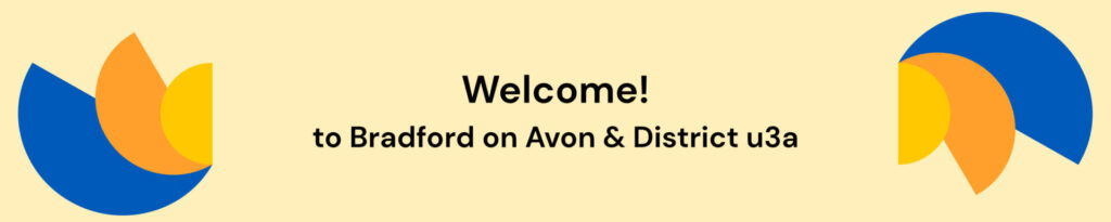 Welcome to Bradford on Avon & District u3a header