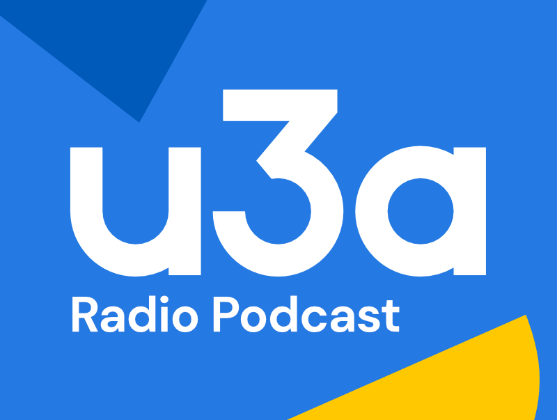 National u3a Radio Podcast logo image